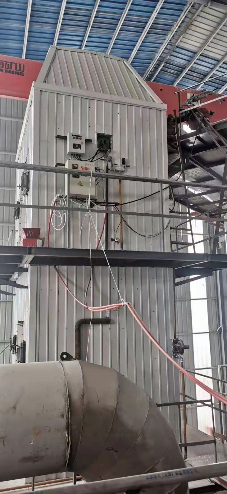 2026 08 11 50t gas boiler tuoxiao