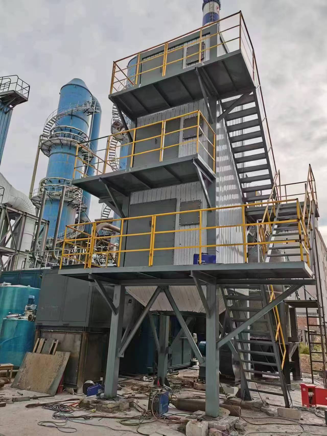 20250816 65t cfb boiler denitration