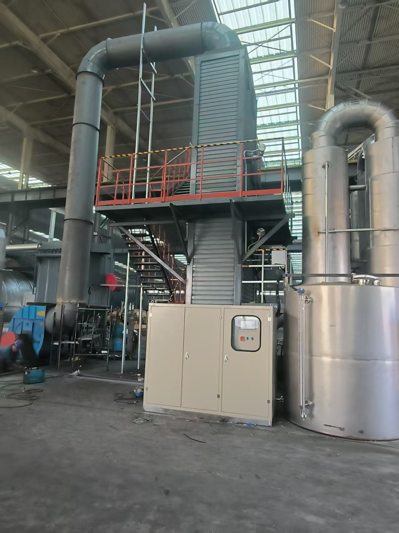 2026 08 09 75t cfb boiler scr tuoxiao