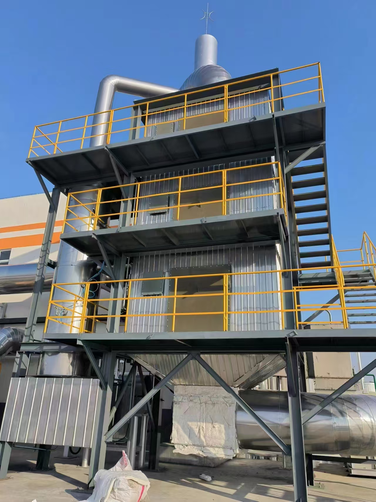 65吨循环流化床锅炉脱硝设备SCR工艺选型与工程案例
