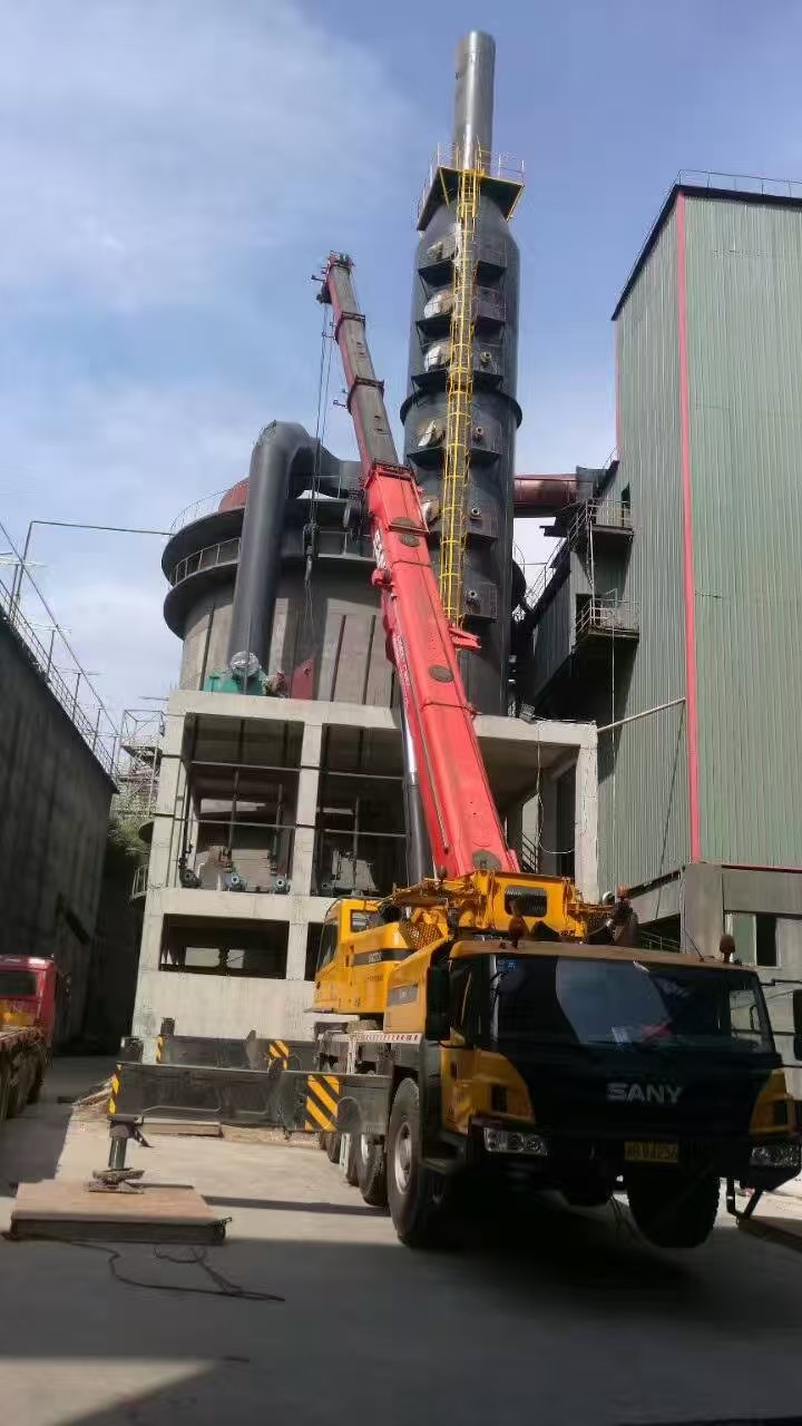 35吨循环流化床锅炉SCR脱硝设备选型与工程案例分析